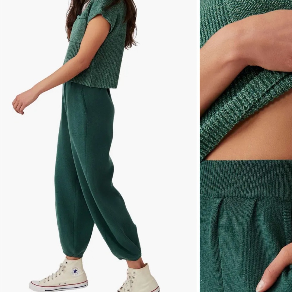 FREE PEOPLE Free-est Freya Short Sleeve
Sweater & Pants Set - Picture 9 of 17